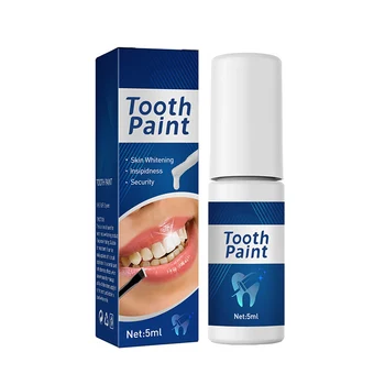1 Adet 5ml Diş Boya Lehçe Beyaz Anında Diş Beyazlatma Lekeleri Çıkarmak Ağız Hijyeni Diş Bakımı Diş Temizleme Boya Güzellik