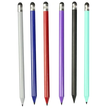 1 Adet Kalem Tarzı Dokunmatik Ekran Stylus Hafif Telefon Aksesuarları Dokunmatik Kapasitif Kalem