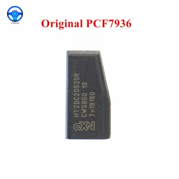 1 ADET Orijinal PCF7936AS Oto anahtar transponder çip ID46 çip PCF7936 PCF7936AA Çilingir Aracı pcf 7936 Ücretsiz kargo