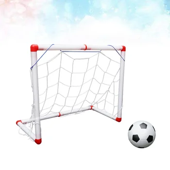 1 Takım Futbol Net Kapalı Sağlam Katlanır Taşınabilir Mini Dayanıklı Gol Net Çocuklar için