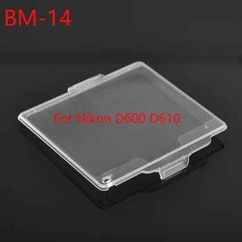 10 adet/grup BM-14 BM14 Sert Plastik Film LCD monitör ekran koruyucu Koruyucu İçin Nikon D600 D610