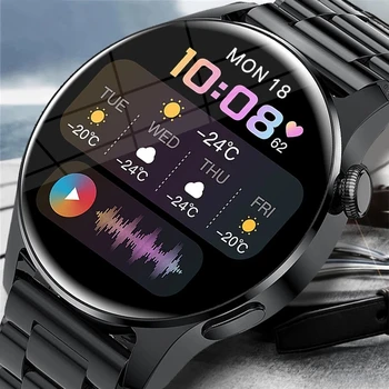 2021 Yeni Akıllı izle Erkekler Tam Dokunmatik Ekran Spor Spor İzle IP68 Su Geçirmez Bluetooth Huawei Android ıos smartwatch İçin Erkek