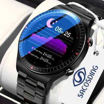 2022 Yeni Erkek akıllı bluetooth saat Çağrı Spor Spor Kalp Hızı Yerel Müzik Kayıt Android IOS İçin Smartwatch TWS Kulaklık