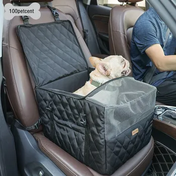 3 in 1 Seyahat Köpek Araba klozet kapağı köpek yatağı Katlanır Hamak Evcil Hayvan Taşıyıcı Çanta Kediler Köpekler için Su Geçirmez Köpek Çanta Kedi Sepeti