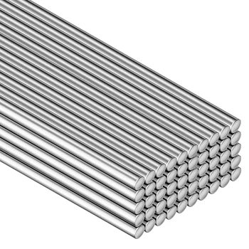 50 Adet Bakır Alüminyum Elektrot Düşük Sıcaklık Çözümü Kaynak Metal Özlü Elektrot 1.6 Mm X 33Cm