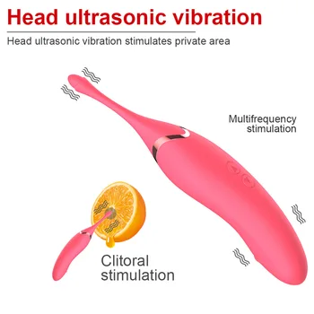 7 Hız Ultrasonik Yüksek frekanslı Vibratör Güçlü Klitoris Vibratör G Noktası Stimülatörü Seks Oyuncakları Kadınlar için Hızlı Çığlık Orgazm
