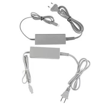 AC 100-240V güç kaynağı adaptörü Şarj Gamepad Şarj Onarım Değiştirme AB ABD Plug Nintendo Wii U Gamepad Konsolu