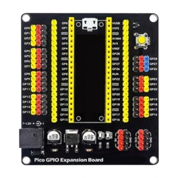 Ahududu Pi için Pico GPIO Sensörü Genişletici DIY genişletme kartı Gerek Lehim Sensörü Modülleri Ahududu Pi Pico