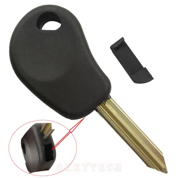 Akıllı Oto Yedek Anahtar Transponder Araba Anahtarı Kabuk Durumda Kapak Kesilmemiş Boş Bıçak Citroen Picasso Elysee Xsara C5 C6