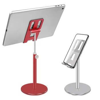 Alüminyum Alaşım Tablet Telefon Tutucu Ayarlanabilir Tablet Masaüstü Standı iPhone 11 X Cep Telefonu Dağı için iPad Mini Hava Pro 10.5