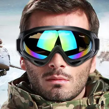 Anti-sis Kayak Gözlüğü UV Koruma Kar Snowboard Gözlük Kar Araci Gözlük Açık Spor Kayak Gözlüğü Kış spor aksesuarları