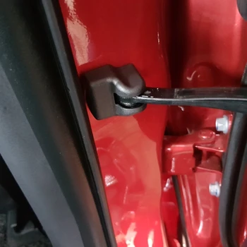 Araba Kapı Kilidi Kapağı Stoper Kapak Kapağı Çerçeve Trim Kapı Kolu Kontrol Kontrol Toka Antirust Korumak Toyota Camry 2018 İçin XV70