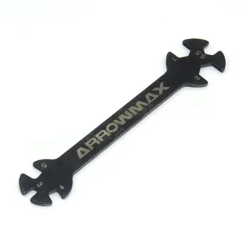 Arrowmax Özel Aracı Anahtarı Gerdirme ve Somun DY181090 3/4/5/5.5/7 / 8mm Onarım RC Hobi Model Araba