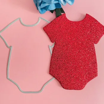 bebek giysileri dekorasyon die Metal Kesme Ölür DIY koleksiyon defteri kağıdı Kartları Kabartma Zanaat Kalıp Kesim el yapımı zanaat