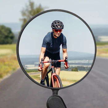 Bisiklet Dikiz 360 Döndür Emniyet Ayarlanabilir Bisiklet Dikiz MTB Yol Bisiklet Gidon Aynalar Bisiklet Aksesuarları