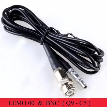 BNC Lemo Bağlantı Kablosu için Ultrasonik Kusur Dedektörü (C5-Q9) Lemo 00 İÇİN Q9