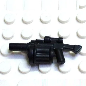 Bombası launcher Ordu Silahlar silah Brinquedo Playmobil Şehir Polis Askeri Rakamlar Yapı Taşı Tuğla Orijinal Modeli Mini Oyuncak