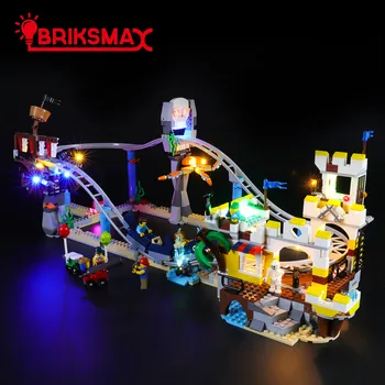 BriksMax led ışık Kiti 31084 Korsan hız treni