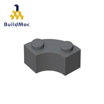 BuildMOC 85080 3063 2x2 kavisli tuğla yüksek teknoloji Geçiş Yakalamak Yapı Taşları Parçaları DIY Eğitim