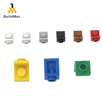 BuildMOC Uyumlu Toplar Parçacıklar 36840 1x1 Yan Yumru Plaka Yapı Taşları Parçaları DIY Oyuncaklar Çocuk Hediyeler