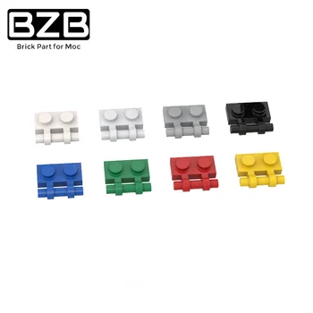 BZB MOC 2540 1x2 Özel Şekilli Kurulu Kolu İle Bir Tarafta Yapı Taşı Modeli Tuğla Parçaları Çocuklar Beyin Oyunu DIY Oyuncaklar Hediyeler