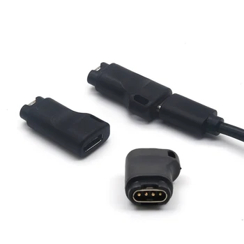 C tipi USB kablosu şarj adaptörü Garmin Fenix 7/7S/7X/6/6S/6X / 5 Venu 2 / 2S / SQ Vivoactive 4/4s Vivomove 3/3s 945 55 745 245 45