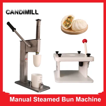 CANDİMİLL Manuel Buğulanmış Topuz Makinesi Topuz Şekillendirme Makinesi Baozi Yapma Makinesi Mutfak Buğulanmış doldurulmuş topuz Ekipmanları
