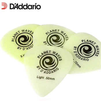 D'addario Planet Waves Cellu-Glow Gitar Seçtikleri, Karanlıkta Parlayan Seçim, 1 Adet Satmak