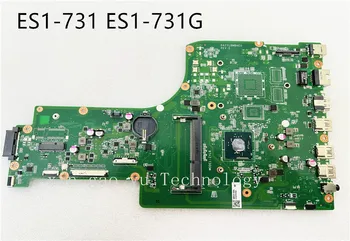 DAZYLBMB6E0 Acer Aspire N15Q4 ES1-731 ES1-731G Laptop Anakart SR2KL N3710 CPU %100 % Test Edilmiş