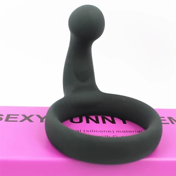 Dia : 4.5 cm tıbbi Silikon Zaman Gecikmesi halka Pürüzsüz Dokunmatik Halka Horoz penis masajı Yetişkin Ürünleri Erkek Seks Oyuncakları