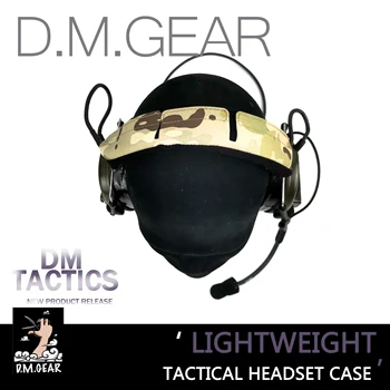 DMGear taktik hafif kulaklık kollu askeri ınce basit tarzı askeri kamuflaj rüzgar erkekler ve kadınlar açık canlı CS gam