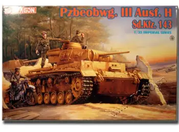 Ejderha 9030 1/35 Ölçekli Pzbeobwg.III Ausf.H sd.kfz.143 Model Seti