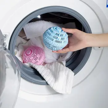Eko Kullanımlık Çamaşır Temizleme Topu Çamaşır Makinesi Topları Temizleme Araçları Ev Giysileri Temizleme Yıkama Aksesuarları
