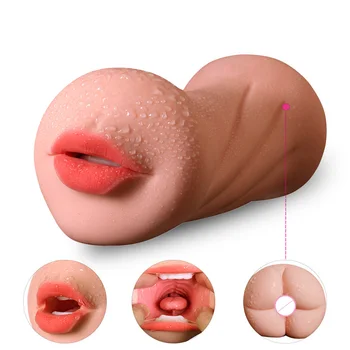 Erkekler için seks oyuncakları gerçek vajina Erkek masturbator Stroker fincan yumuşak silikon Yapay vajina yetişkin seks ürünleri Seks oyuncak için erkek
