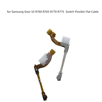 Esnek Kablo Samsung Dişli S3 R760 R765 R770 R775 Yedek Ana Kurulu Güç Anahtarı Güç Anahtarı Esnek Düz Kablo