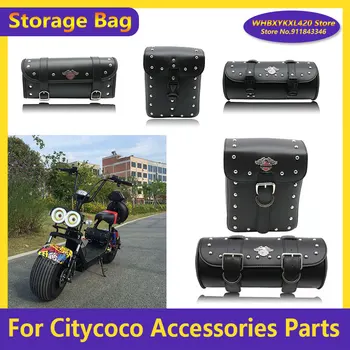 Evrensel Citycoco saklama çantası Ön ve Arka Çanta şarj paketi Citycoco Elektrikli Scooter Citycoco Modifiye Aksesuarları