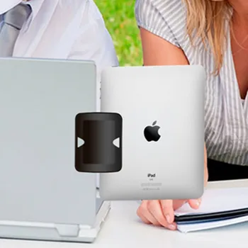 Evrensel Çift Ekran Yan Dağı Klip Monitör Tablet Tutucu için iPad Pro Hava 1 2 3 4 5 Macbook Hava Xiaomi Dizüstü Suporte Standı