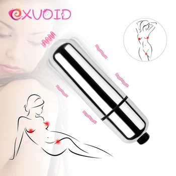 EXVOID Mini kurşun vibratör G-Spot Masaj Vibratörler Kadın için Seks Oyuncakları Kadınlar için Klitoris Stimülatörü Yapay Penis Vibratörler kadın için