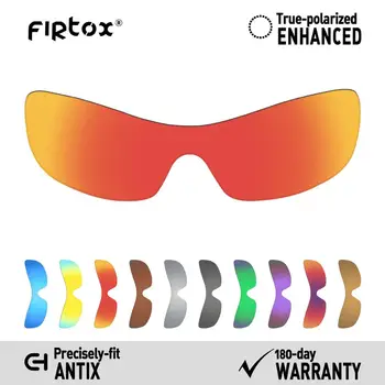 Firtox Gerçek UV400 Polarize Lensler için Yedek - Oakley Antix Güneş Gözlüğü (Uyumlu Lens) - Çoklu Renkler