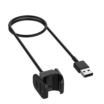 Fitbit Charge 3 USB Şarj Kablosu Yuvası için Şarj Cihazını İzleyin