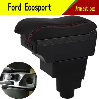 Ford Ecosport için Kol Dayama Kutusu Merkezi konsol Kol Dayanağı