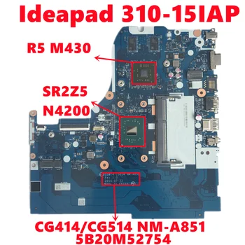 FRU:5B20M52754 Lenovo Ideapad 310-15IAP Laptop Anakart CG414 / CG514 NM-A851 Anakart N4200 216-0867071 Tamamen Test Edilmiş