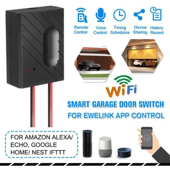 Garaj Kapısı WiFi Akıllı Açacağı APP Telefon Uzaktan ile Uyumlu Amazon Alexa için Ev Kapı Kontrol Kaynağı