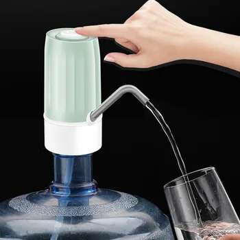 Grifo botell Su şişesi pompası USB şarj 19 litre ortadan kaldırmak için basınç otomatik su sebili elektrikli su pompası