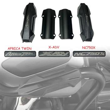 HONDA için NC750X X-ADV CRF1000L AFRİKA İKİZ XADV Motosiklet Crash Bar Tampon Motor Koruma Koruyucu Dekoratif Blok 25mm