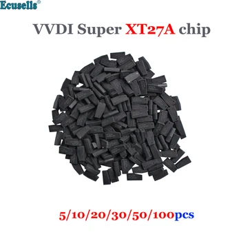 ID46 için VVDI Süper Çip XT27A XT27A01 XT27A66 Transponder/40/43/4D/8C / 8A / T3 / 47 VVDI Anahtar Aracı için VVDI2 / Mını Anahtar Aracı