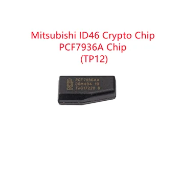 ID46 Kripto Çip (Karbon) PCF7936A Çip (TP12) Mitsubishi Araba Anahtarı Transponder Çip
