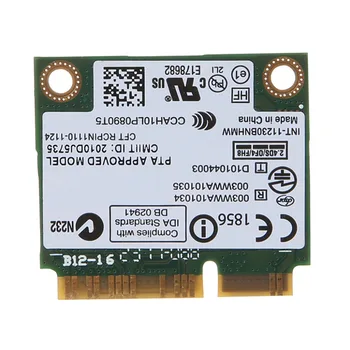 Intel 1030 11230 BNHMW Kablosuz Kart WİFİ WLAN Bluetooth İç Ağ Kartı Dell N4110 N7110 N5110