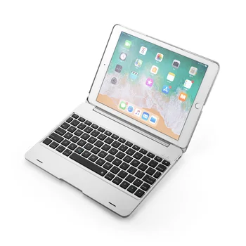 ıPad Hava 1 için Hava 2 Klavye ile ABS Kablosuz iPad Pro 9.7 İçin Kapak Klavye ipad kılıfı 5 6 9.7 2017 2018