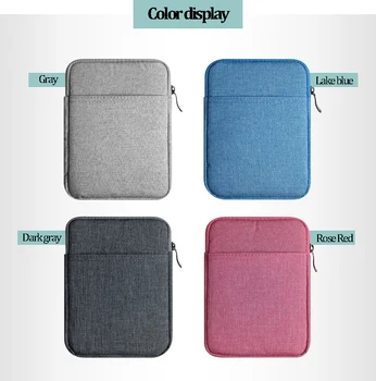 Ipad Kapak için 2021 Kol Kılıfı Çanta İçin iPad mini 6 mini 123 mini 5 mini 4 Unisex Astar İçin iPad 8.3 inç İpad çantası 2020